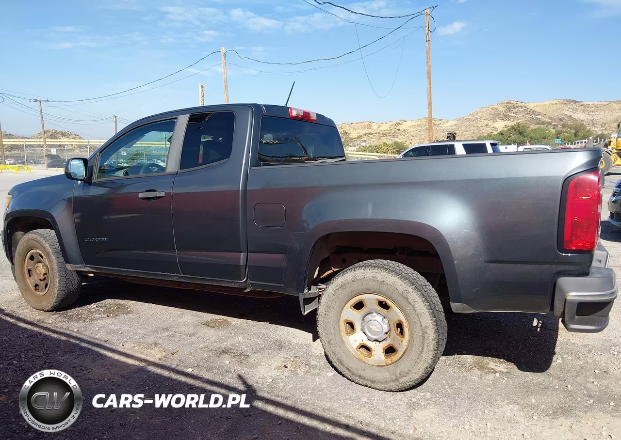 2015 Chevrolet Colorado Wt VIN:1GCHSAEA7F1232327 - 19