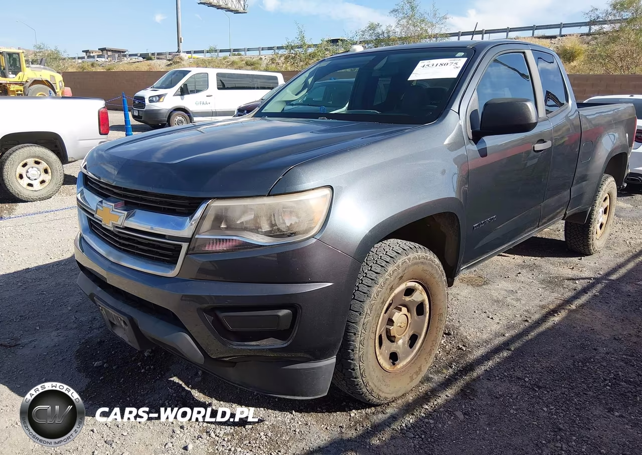 2015 Chevrolet Colorado Wt VIN:1GCHSAEA7F1232327 - 2