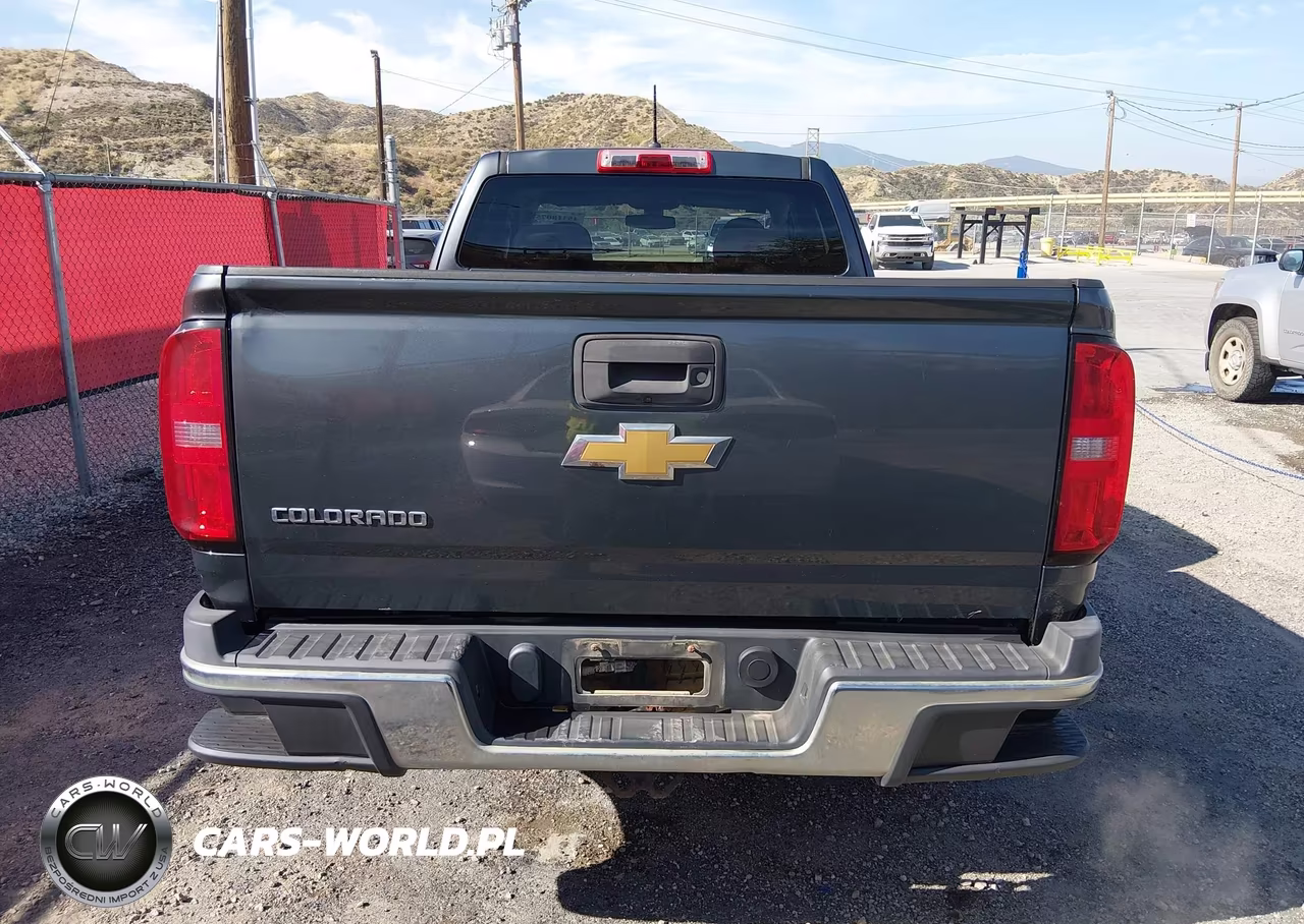 2015 Chevrolet Colorado Wt VIN:1GCHSAEA7F1232327 - 21