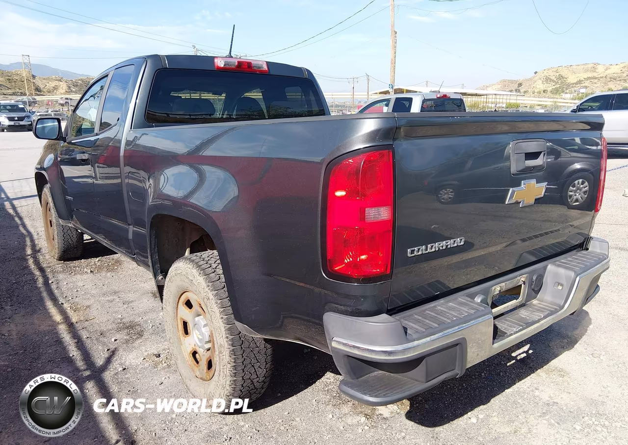 2015 Chevrolet Colorado Wt VIN:1GCHSAEA7F1232327 - 3