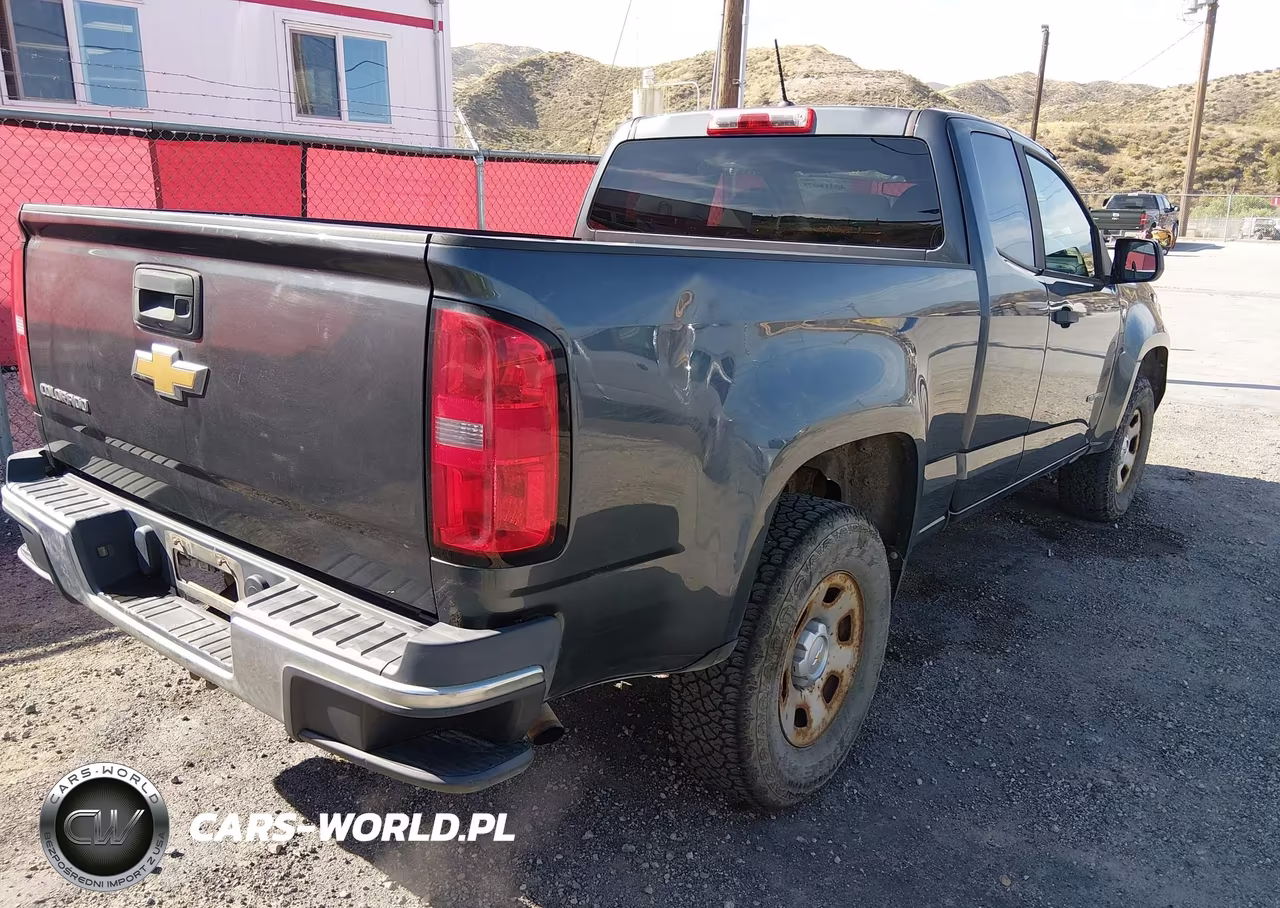 2015 Chevrolet Colorado Wt VIN:1GCHSAEA7F1232327 - 4