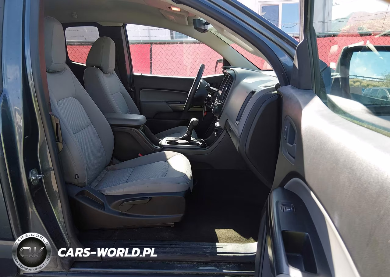 2015 Chevrolet Colorado Wt VIN:1GCHSAEA7F1232327 - 5