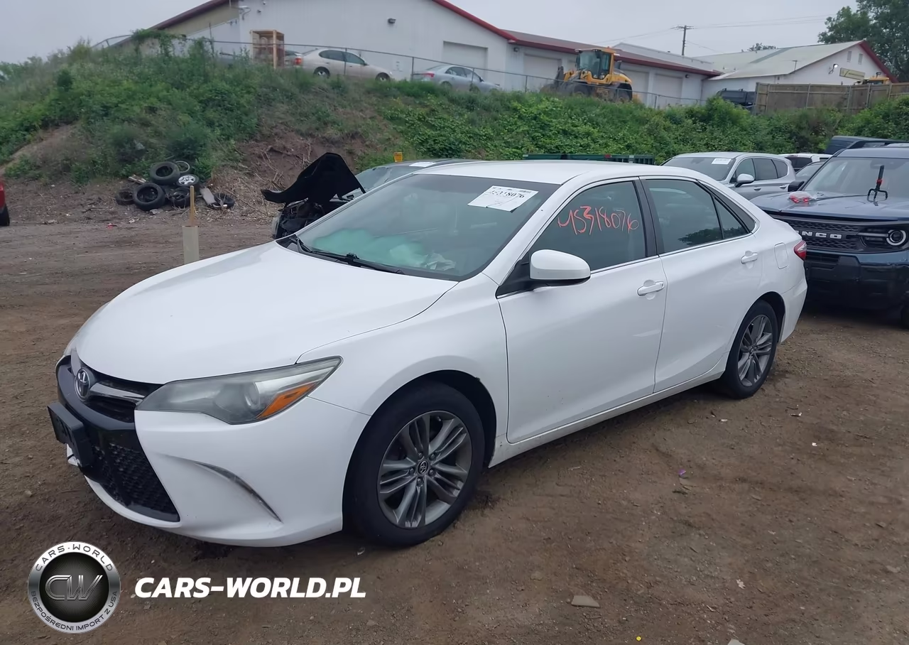2015 Toyota Camry Se VIN:4T1BF1FK9FU888928 - 2