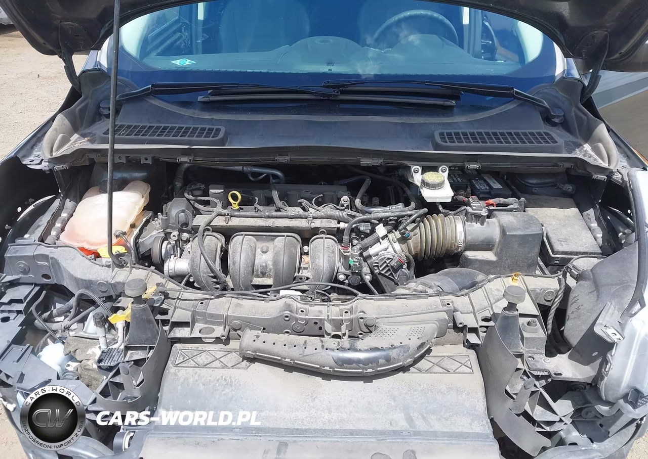 2016 Ford Escape Se VIN:1FMCU0G77GUB08375 - 10