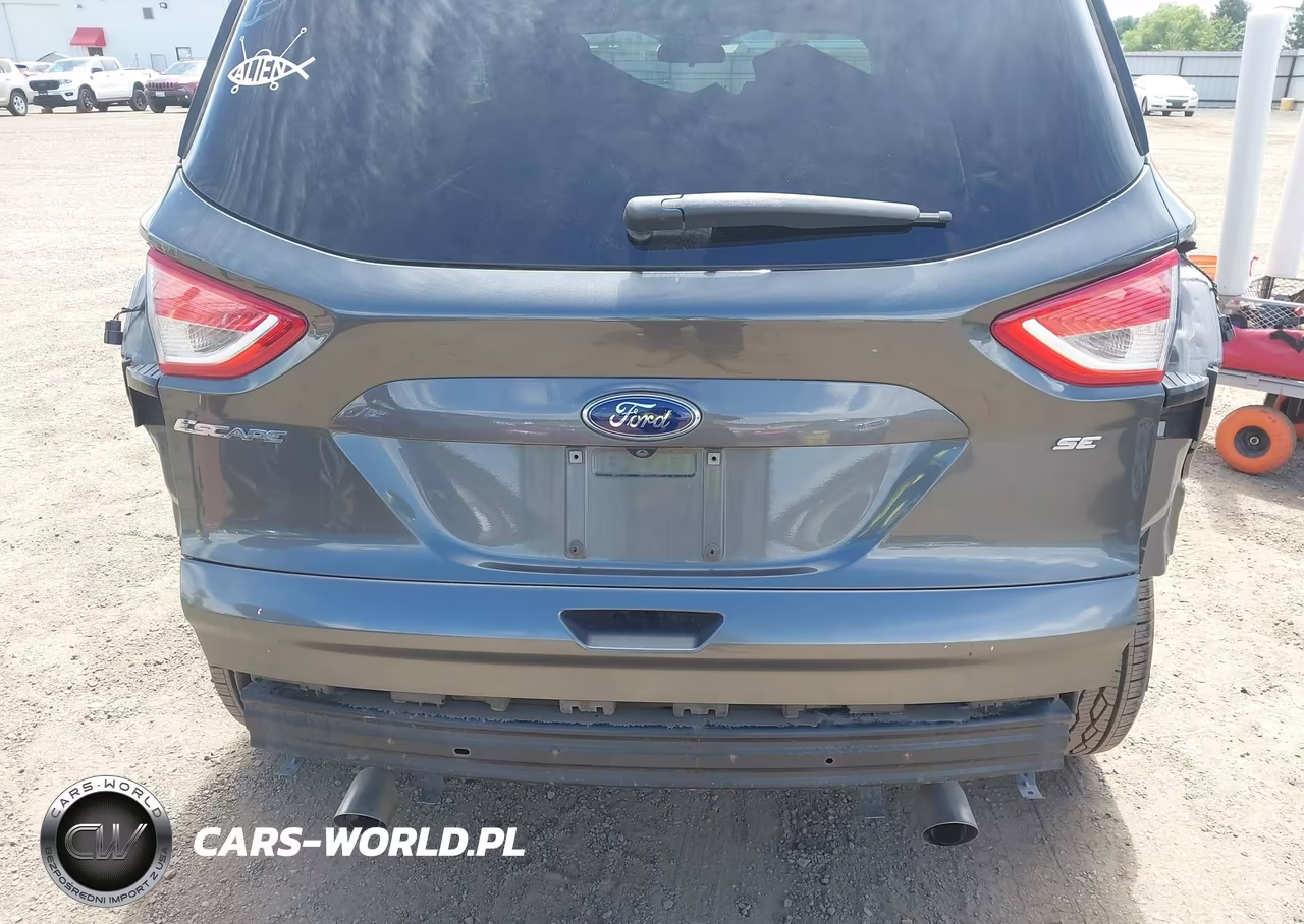2016 Ford Escape Se VIN:1FMCU0G77GUB08375 - 13