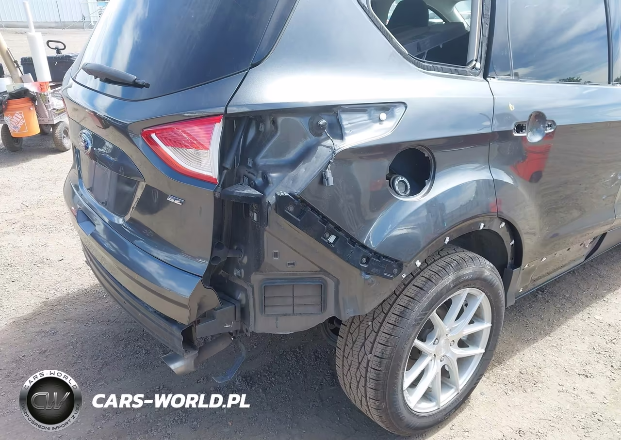 2016 Ford Escape Se VIN:1FMCU0G77GUB08375 - 14