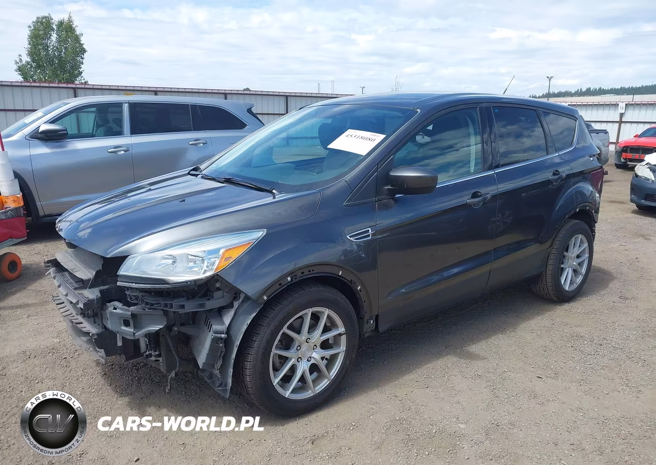 2016 Ford Escape Se VIN:1FMCU0G77GUB08375 - 2
