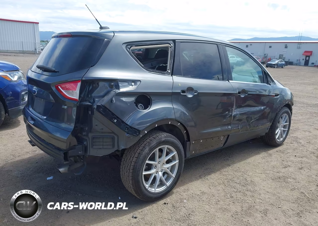 2016 Ford Escape Se VIN:1FMCU0G77GUB08375 - 4