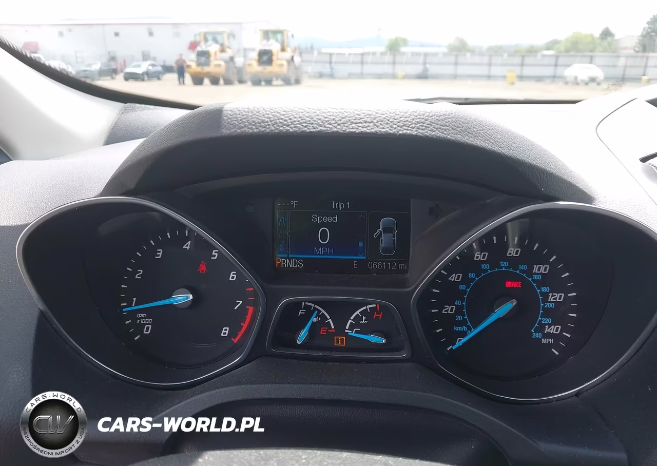 2016 Ford Escape Se VIN:1FMCU0G77GUB08375 - 7