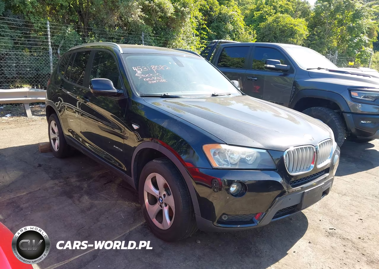 2012 BMW X3 xDrive28I