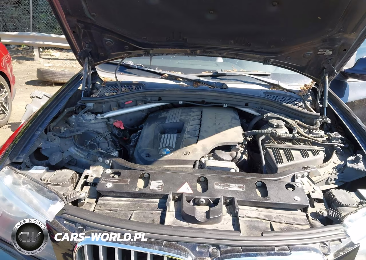 2012 BMW X3 xDrive28I VIN:5UXWX5C55CL723595 - 10
