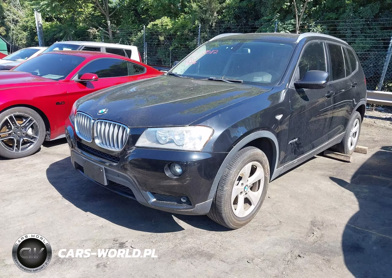 2012 BMW X3 xDrive28I VIN:5UXWX5C55CL723595 - 2