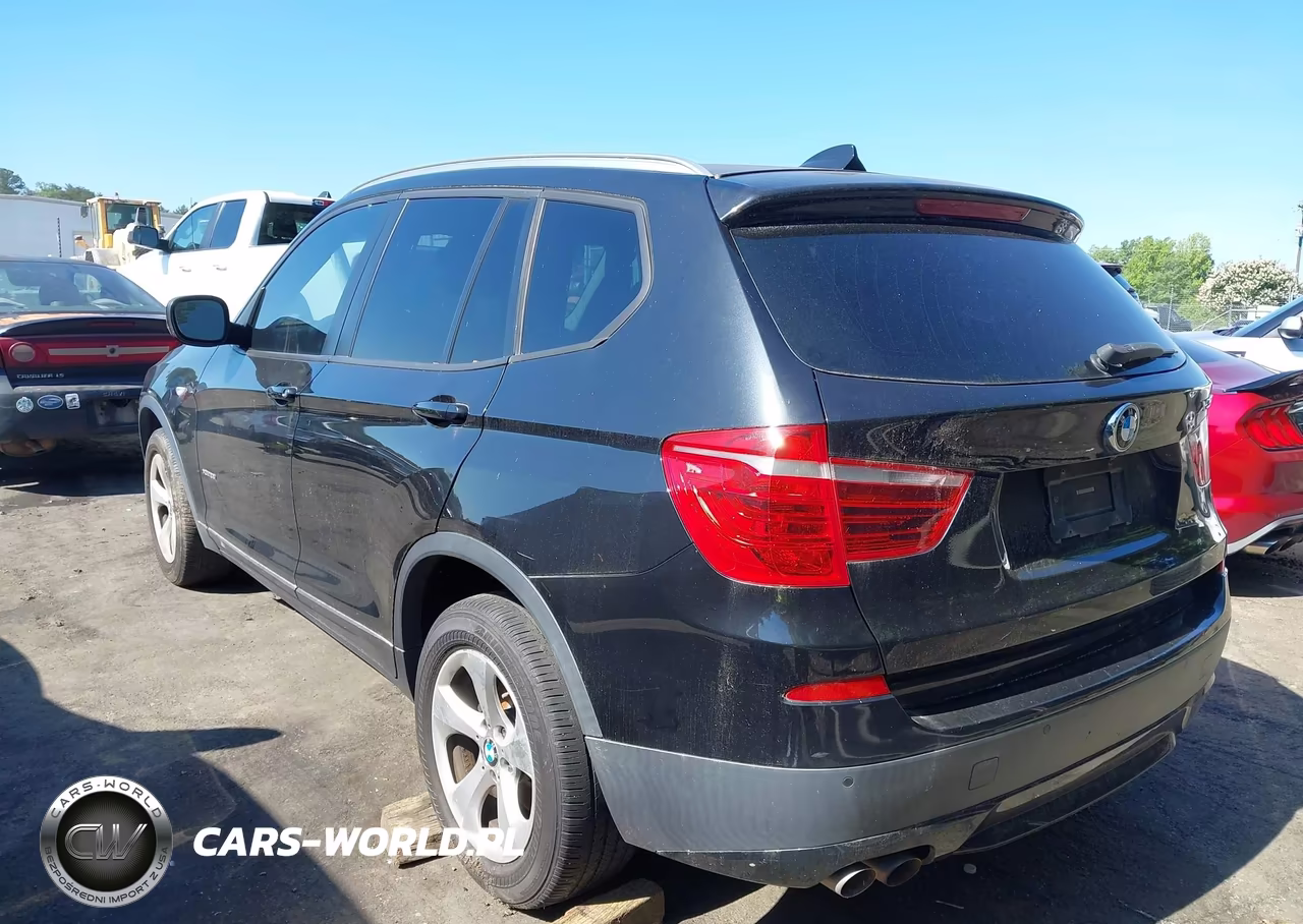 2012 BMW X3 xDrive28I VIN:5UXWX5C55CL723595 - 3