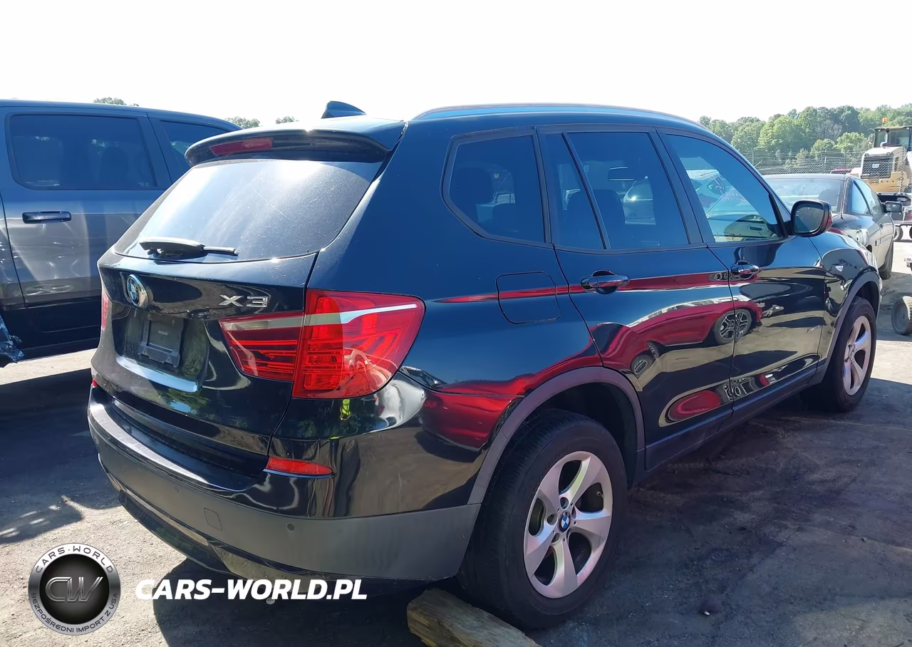 2012 BMW X3 xDrive28I VIN:5UXWX5C55CL723595 - 4