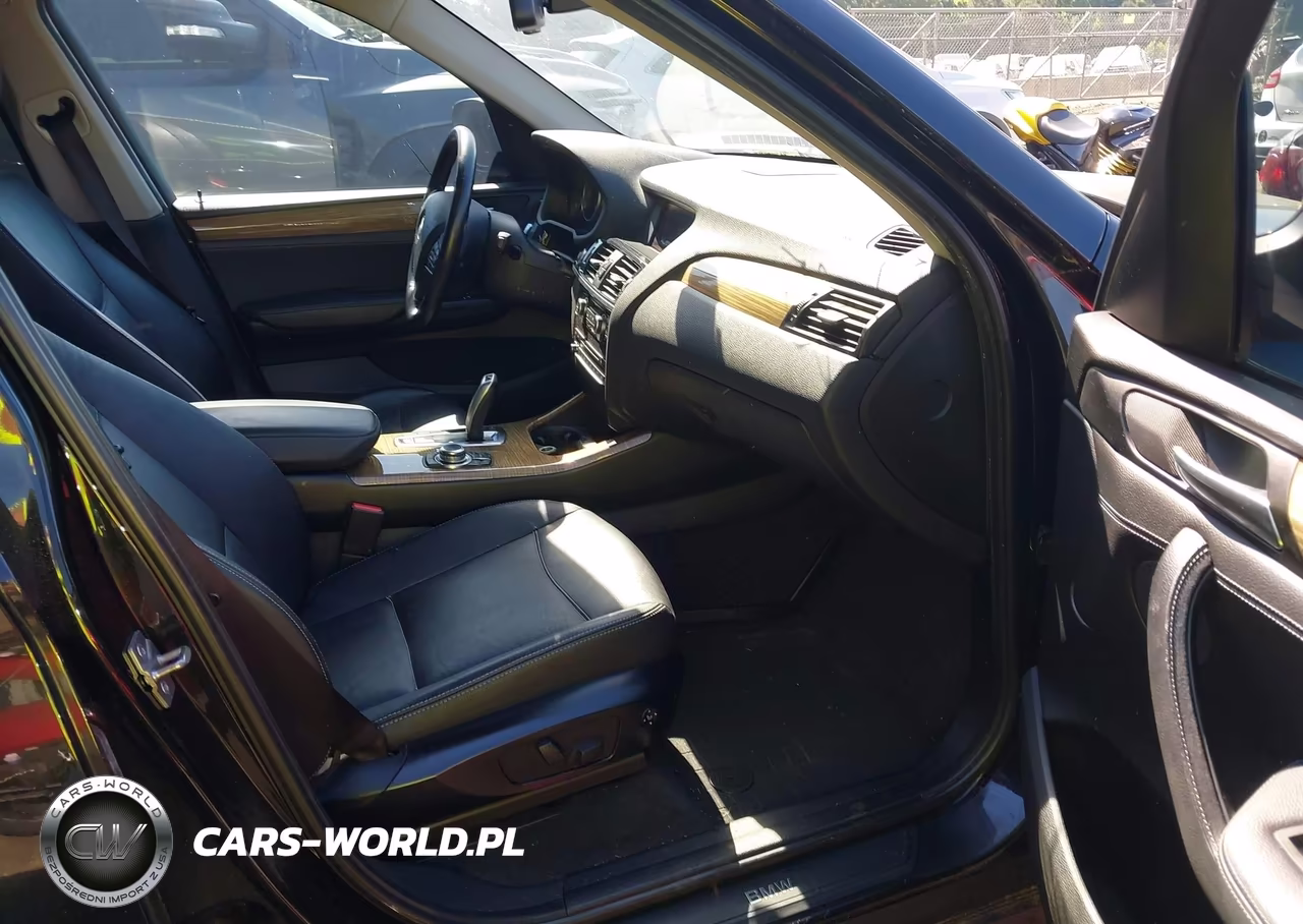 2012 BMW X3 xDrive28I VIN:5UXWX5C55CL723595 - 5