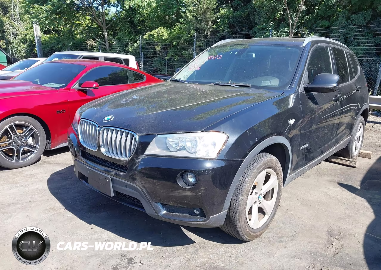 2012 BMW X3 xDrive28I VIN:5UXWX5C55CL723595 - 6