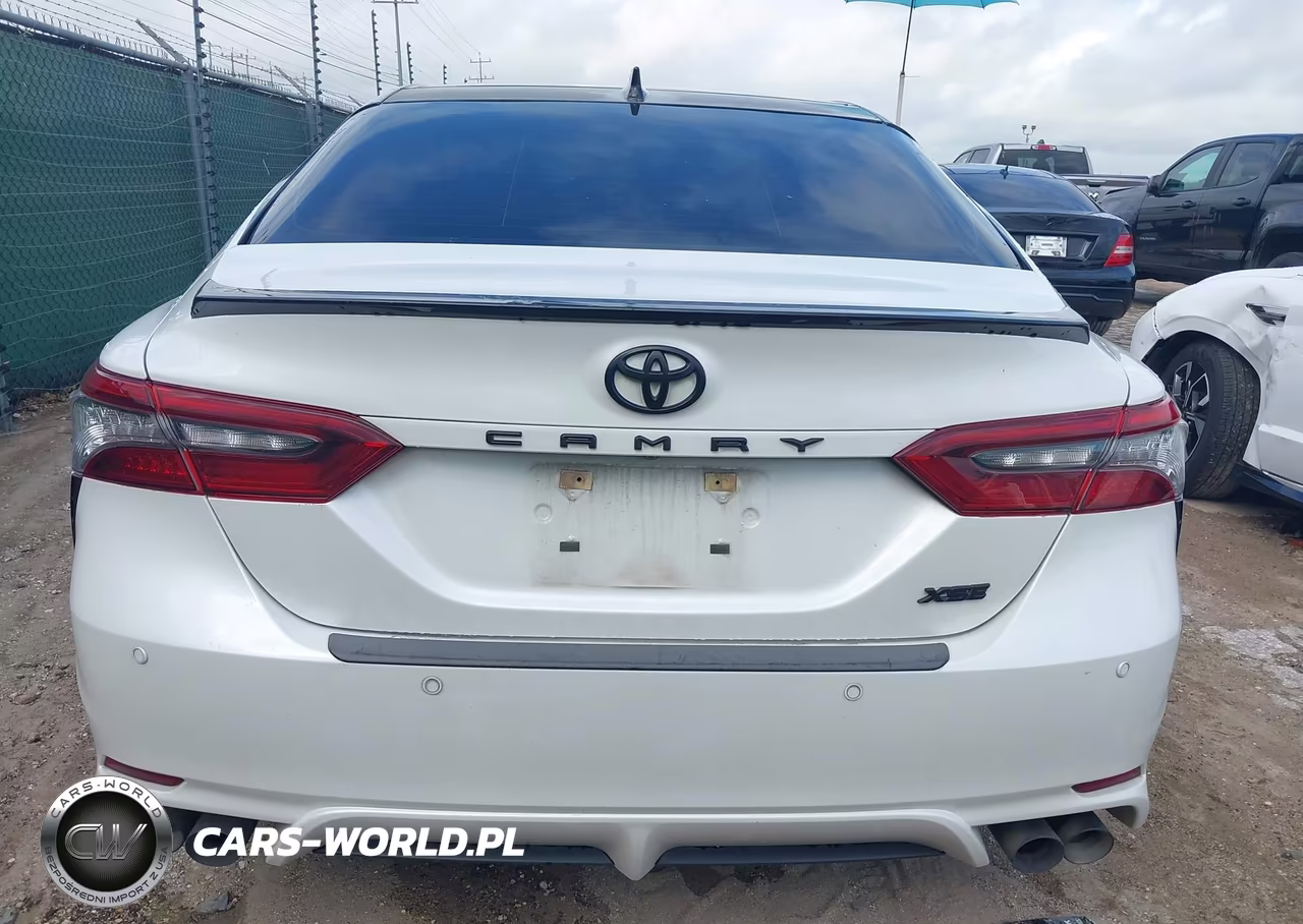 2022 Toyota Camry Xse V6 VIN:4T1KZ1AK7NU061846 - 16