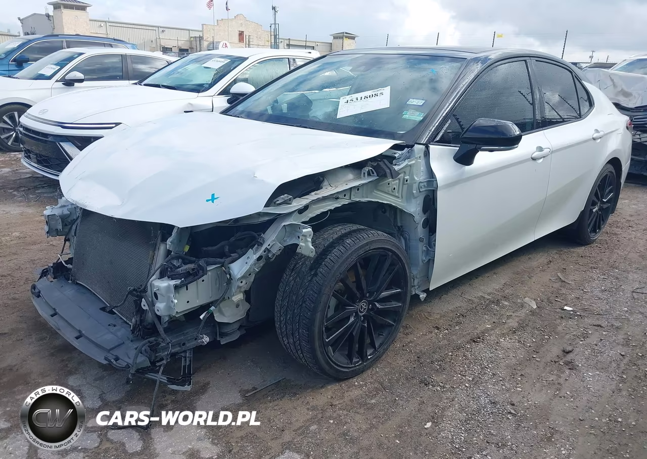 2022 Toyota Camry Xse V6 VIN:4T1KZ1AK7NU061846 - 2