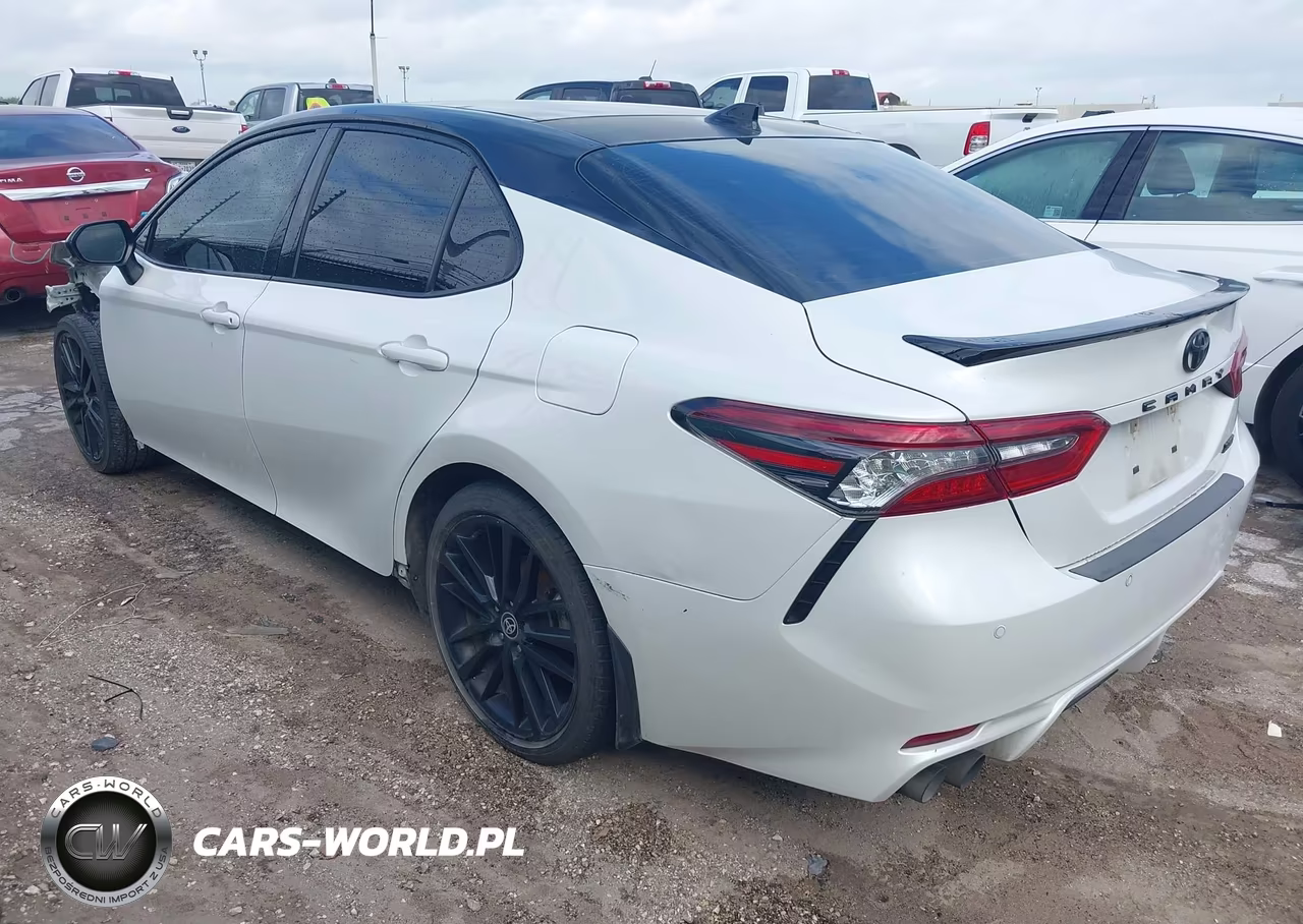 2022 Toyota Camry Xse V6 VIN:4T1KZ1AK7NU061846 - 3
