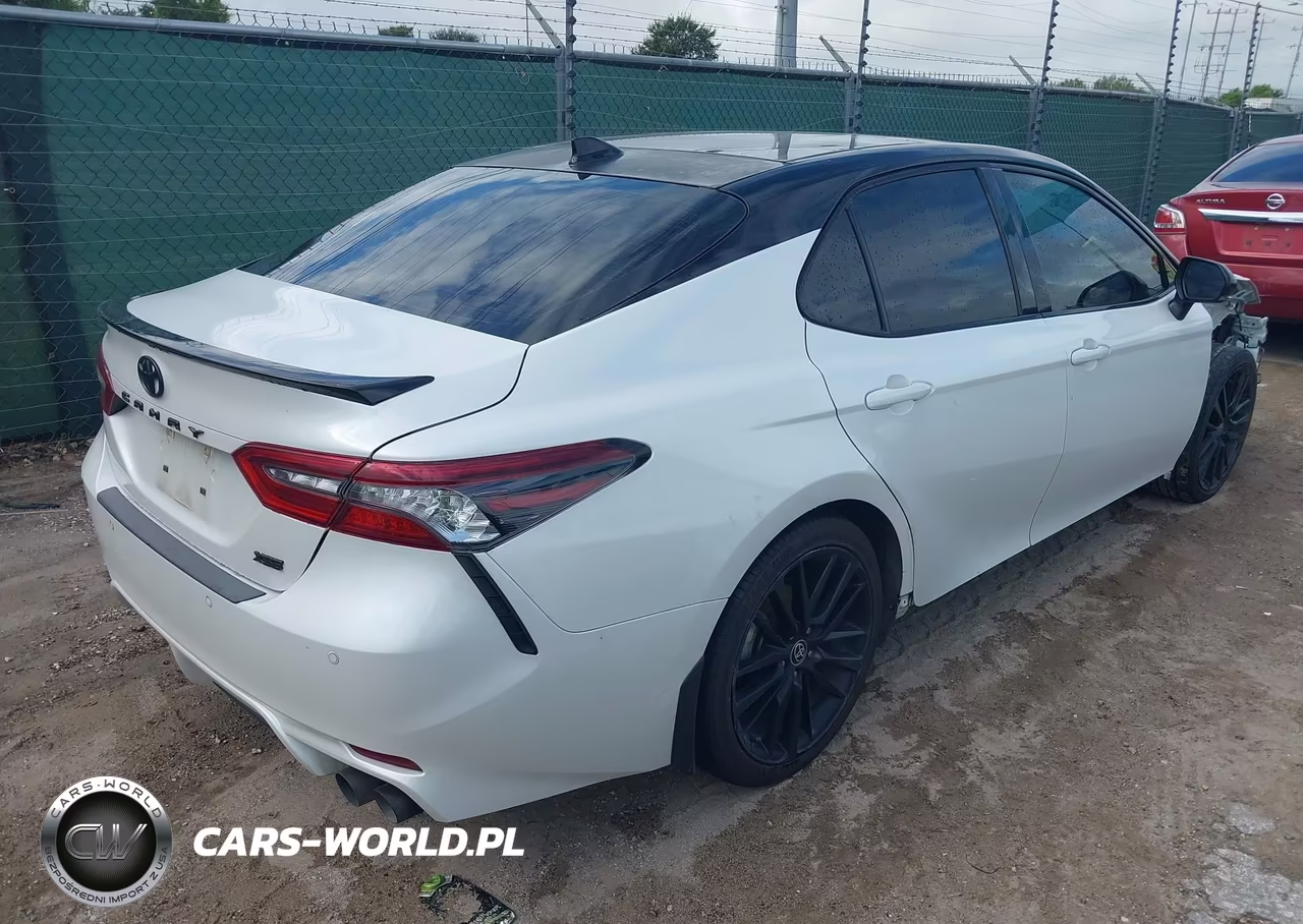 2022 Toyota Camry Xse V6 VIN:4T1KZ1AK7NU061846 - 4