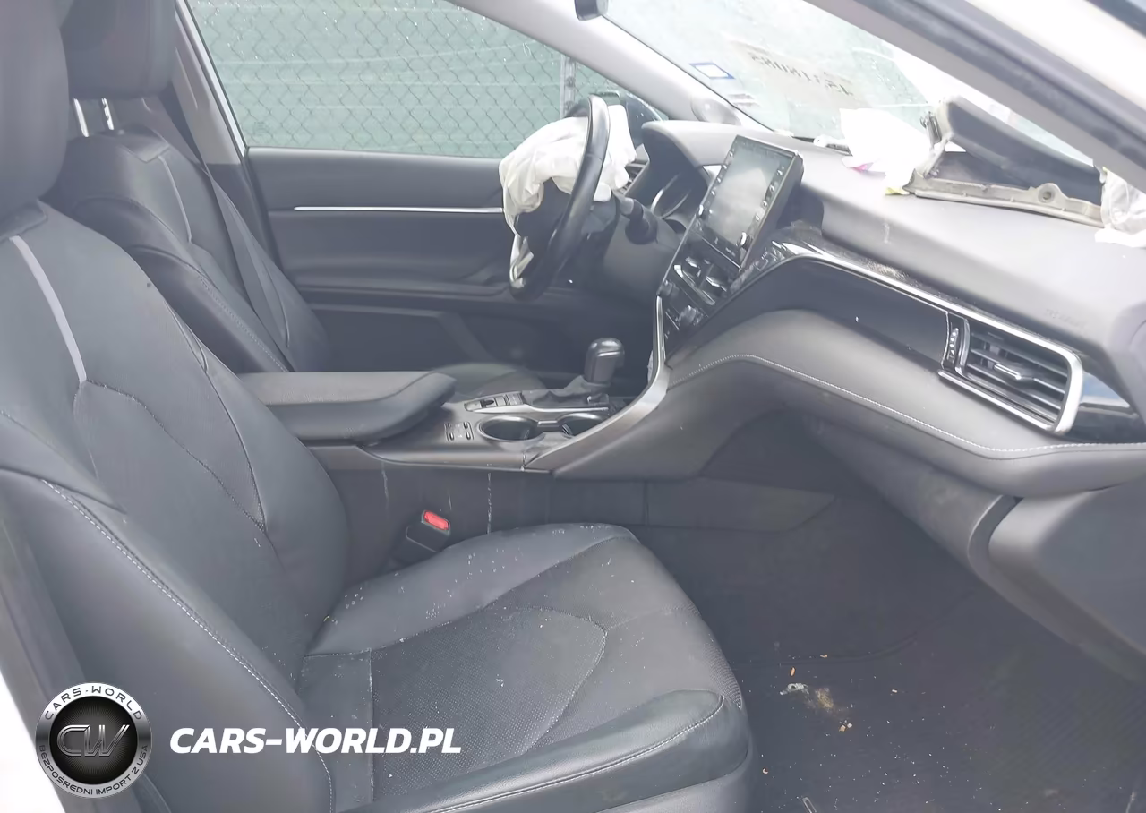 2022 Toyota Camry Xse V6 VIN:4T1KZ1AK7NU061846 - 5