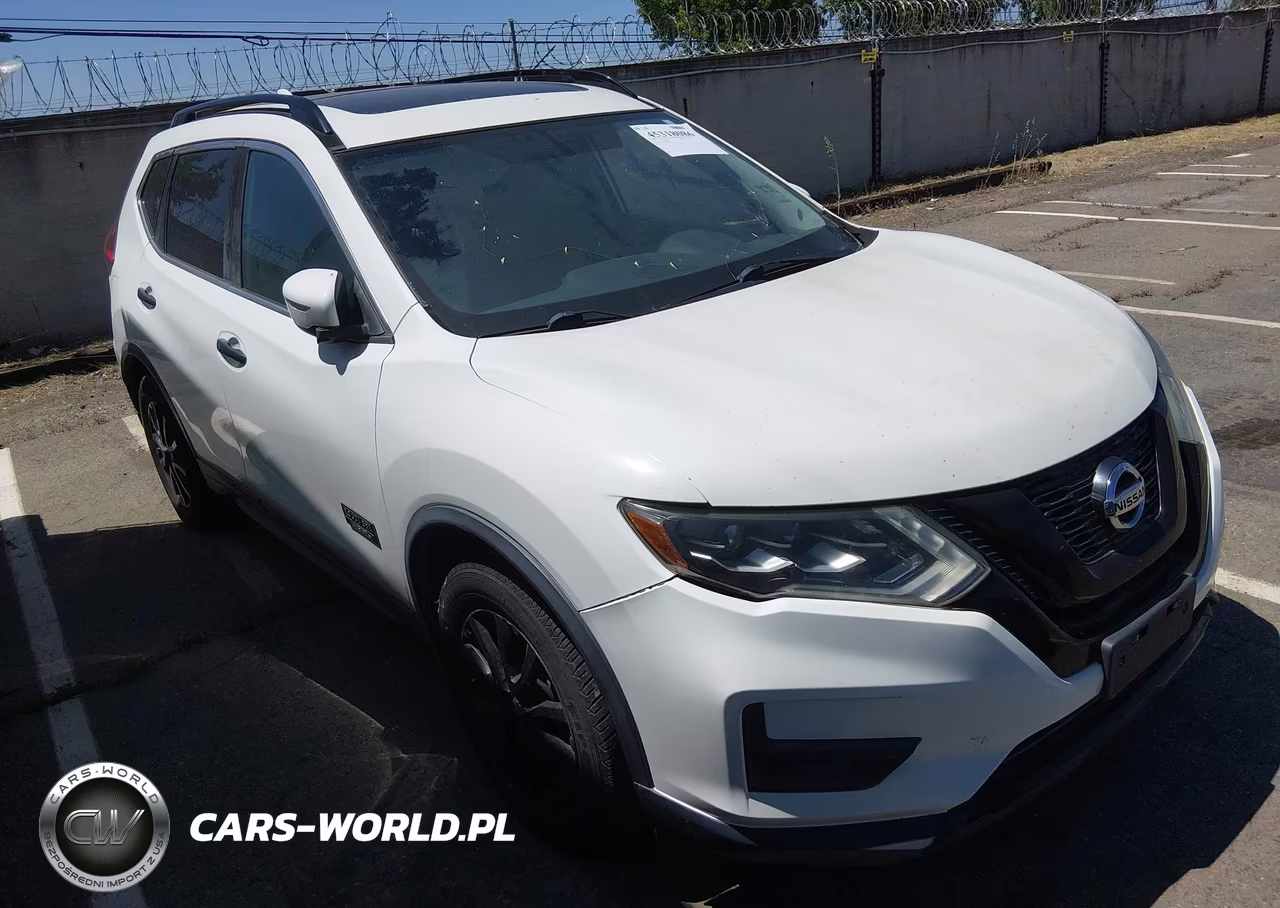 2017 Nissan Rogue Sv – zdjęcie 1 z 16