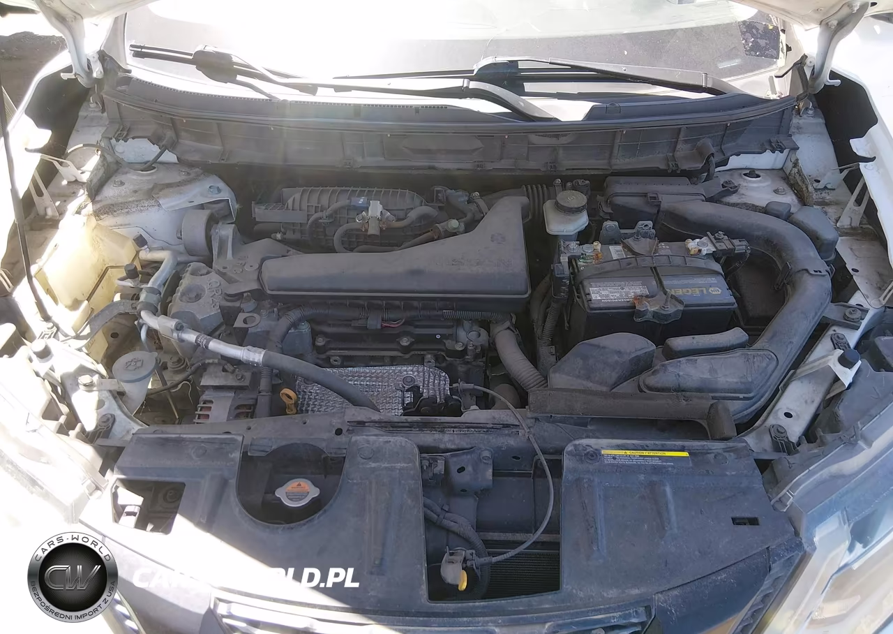 2017 Nissan Rogue Sv VIN:5N1AT2MT4HC754911 - 10