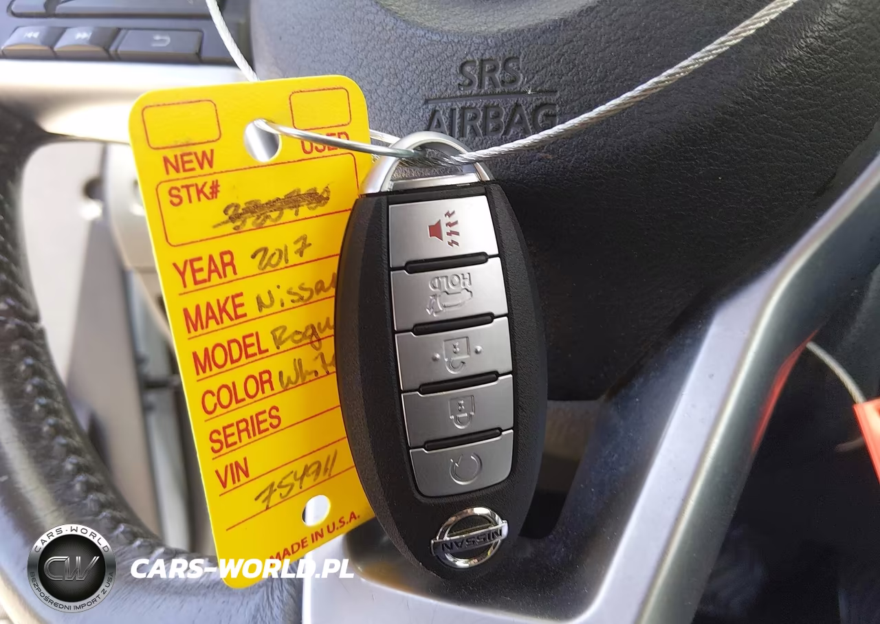 2017 Nissan Rogue Sv VIN:5N1AT2MT4HC754911 - 11