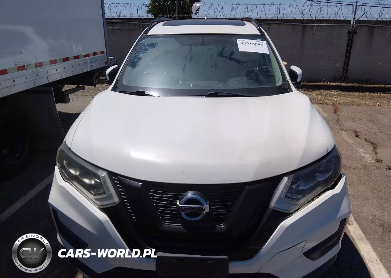 2017 Nissan Rogue Sv VIN:5N1AT2MT4HC754911 - 12