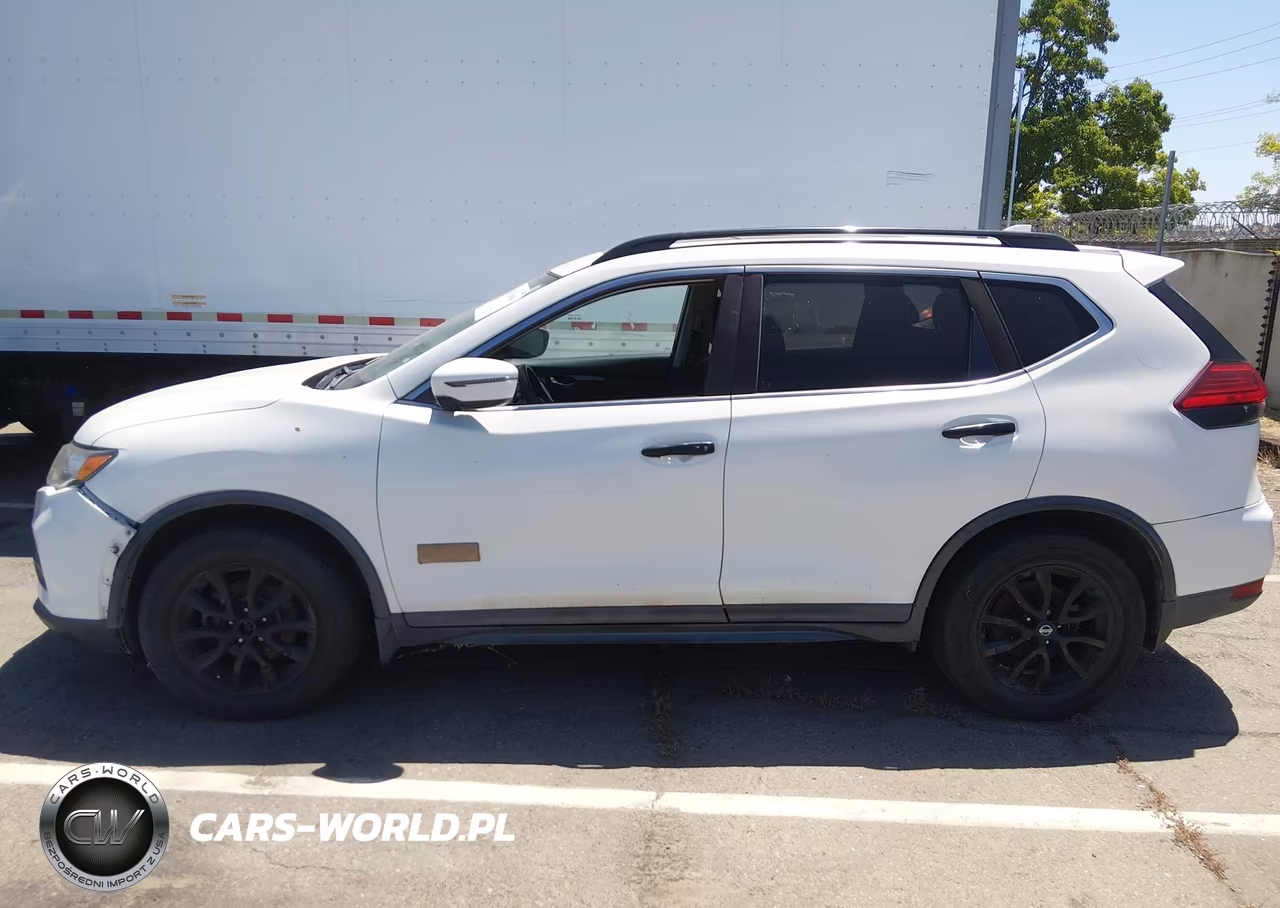 2017 Nissan Rogue Sv VIN:5N1AT2MT4HC754911 - 14
