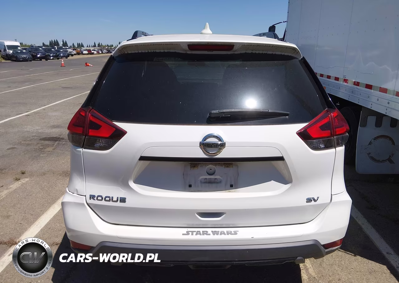 2017 Nissan Rogue Sv VIN:5N1AT2MT4HC754911 - 16