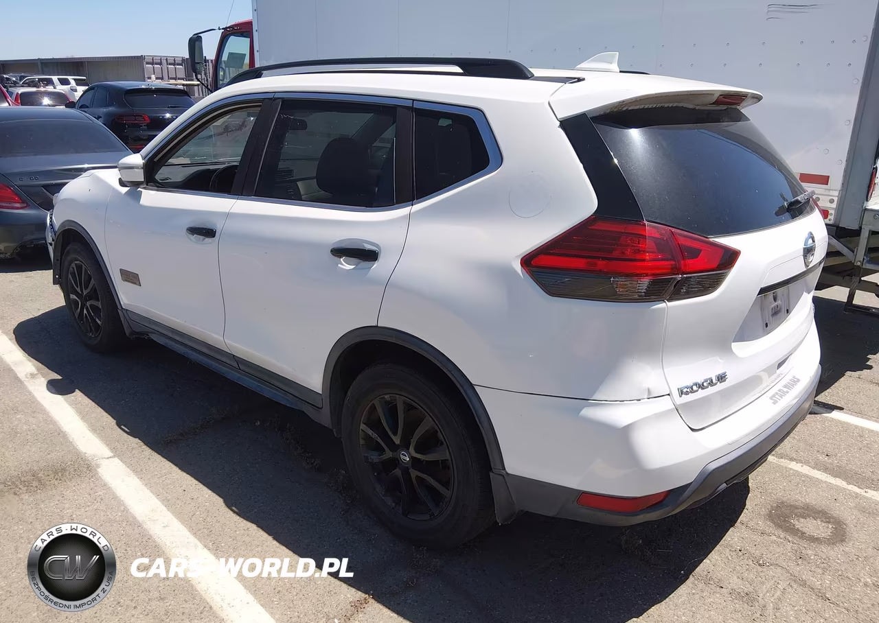 2017 Nissan Rogue Sv VIN:5N1AT2MT4HC754911 - 3