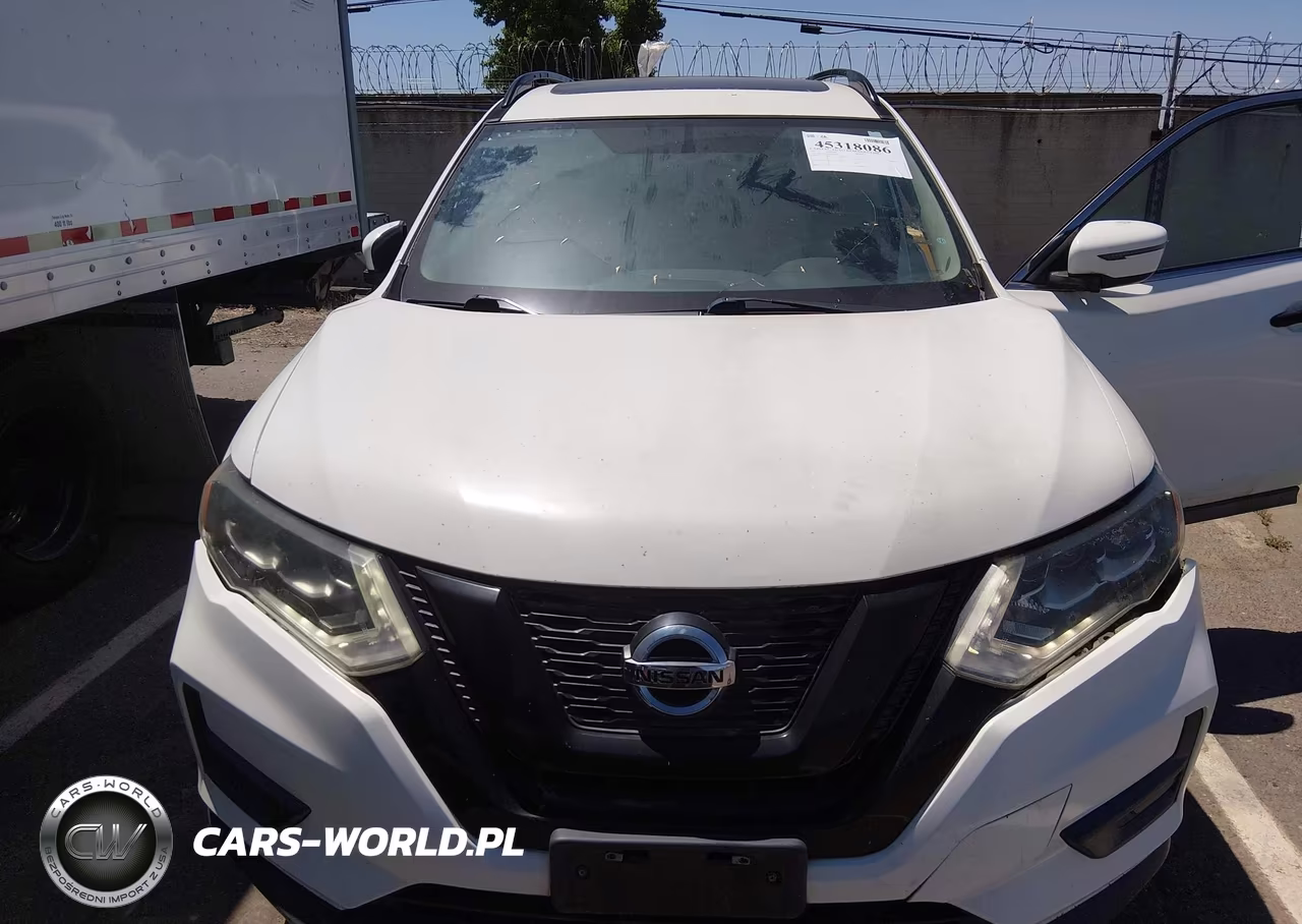 2017 Nissan Rogue Sv VIN:5N1AT2MT4HC754911 - 6