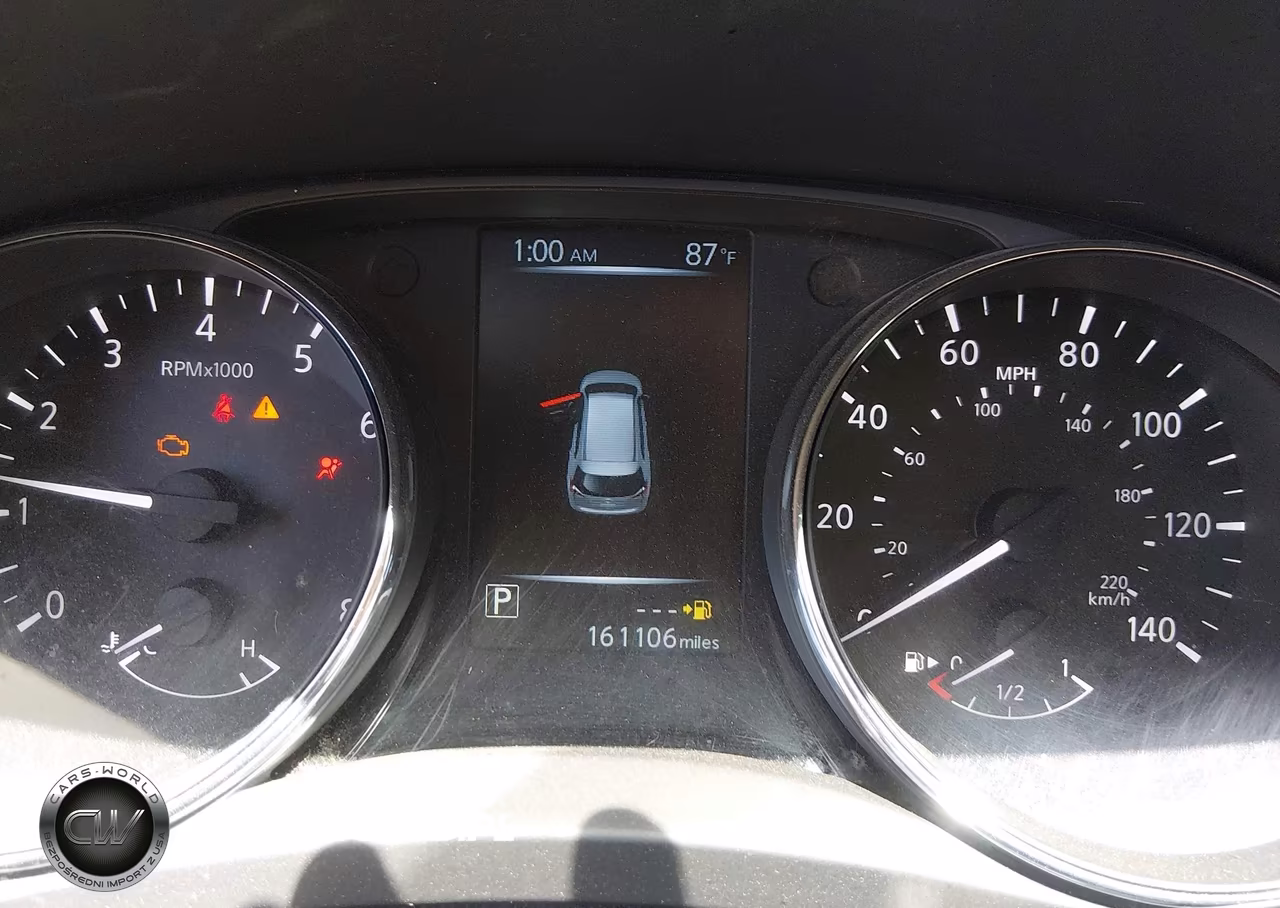 2017 Nissan Rogue Sv VIN:5N1AT2MT4HC754911 - 7
