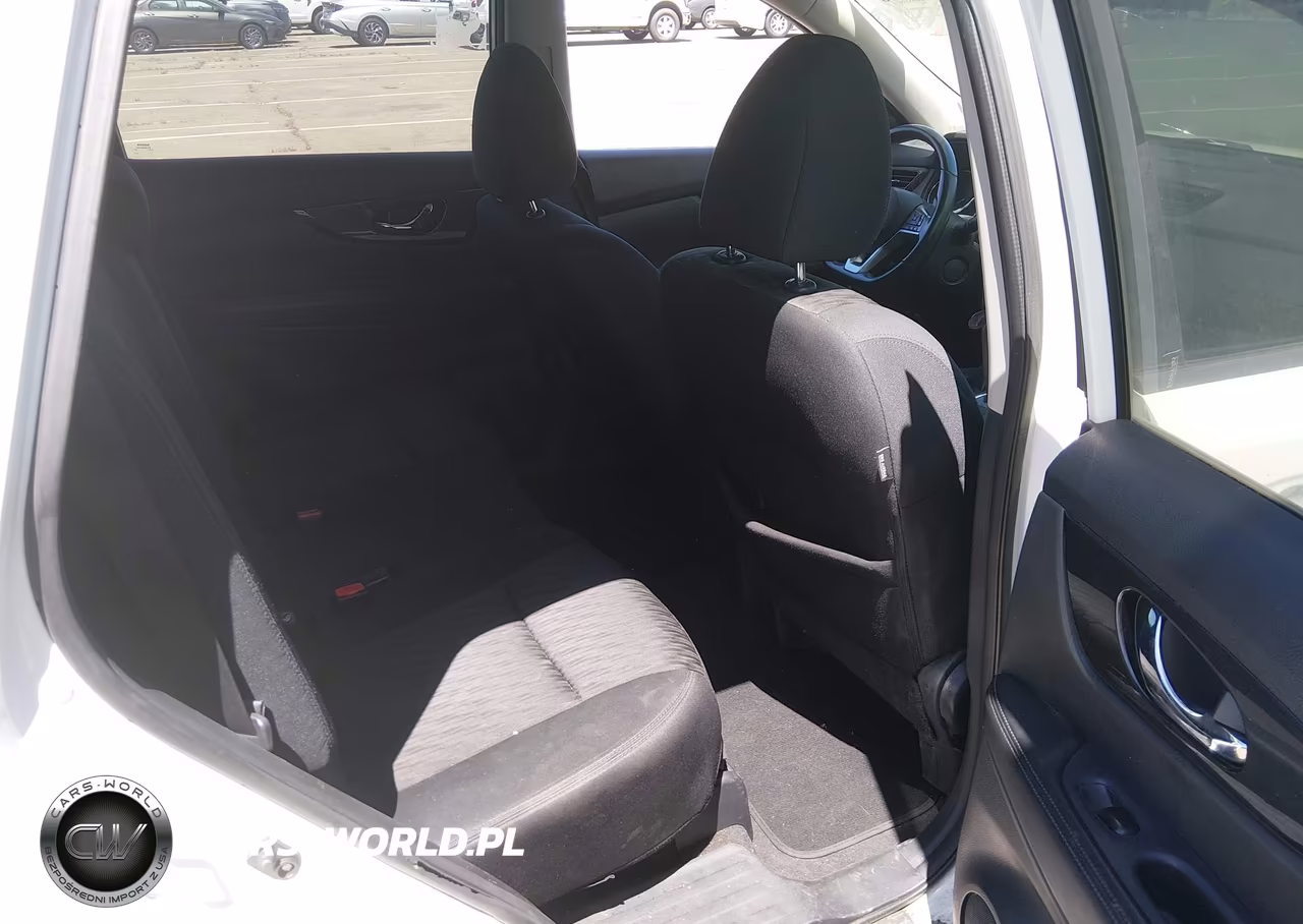 2017 Nissan Rogue Sv VIN:5N1AT2MT4HC754911 - 8
