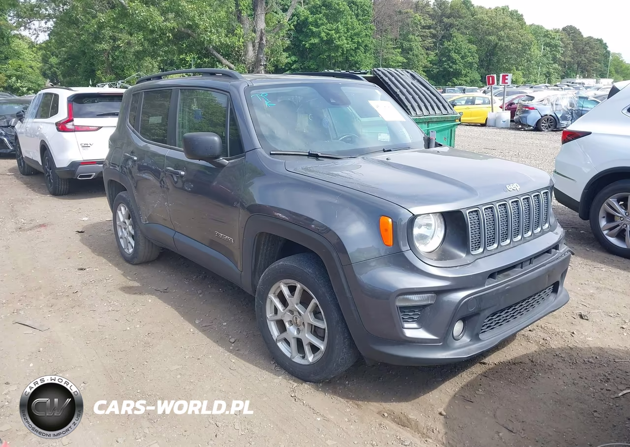 2022 Jeep Renegade Latitude 4X4 – zdjęcie 1 z 16