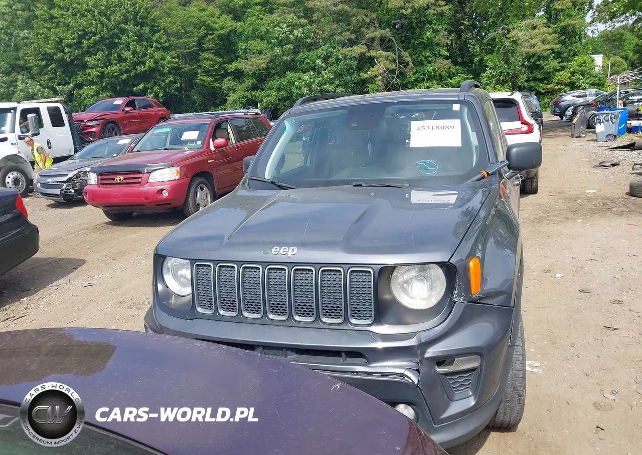 2022 Jeep Renegade Latitude 4X4 VIN:ZACNJDB12NPN45275 - 12