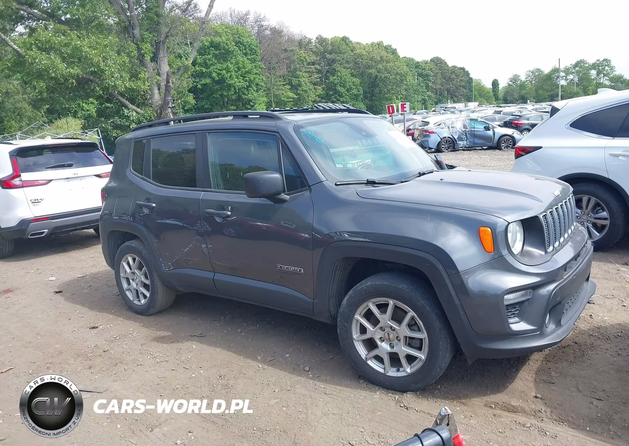 2022 Jeep Renegade Latitude 4X4 VIN:ZACNJDB12NPN45275 - 13