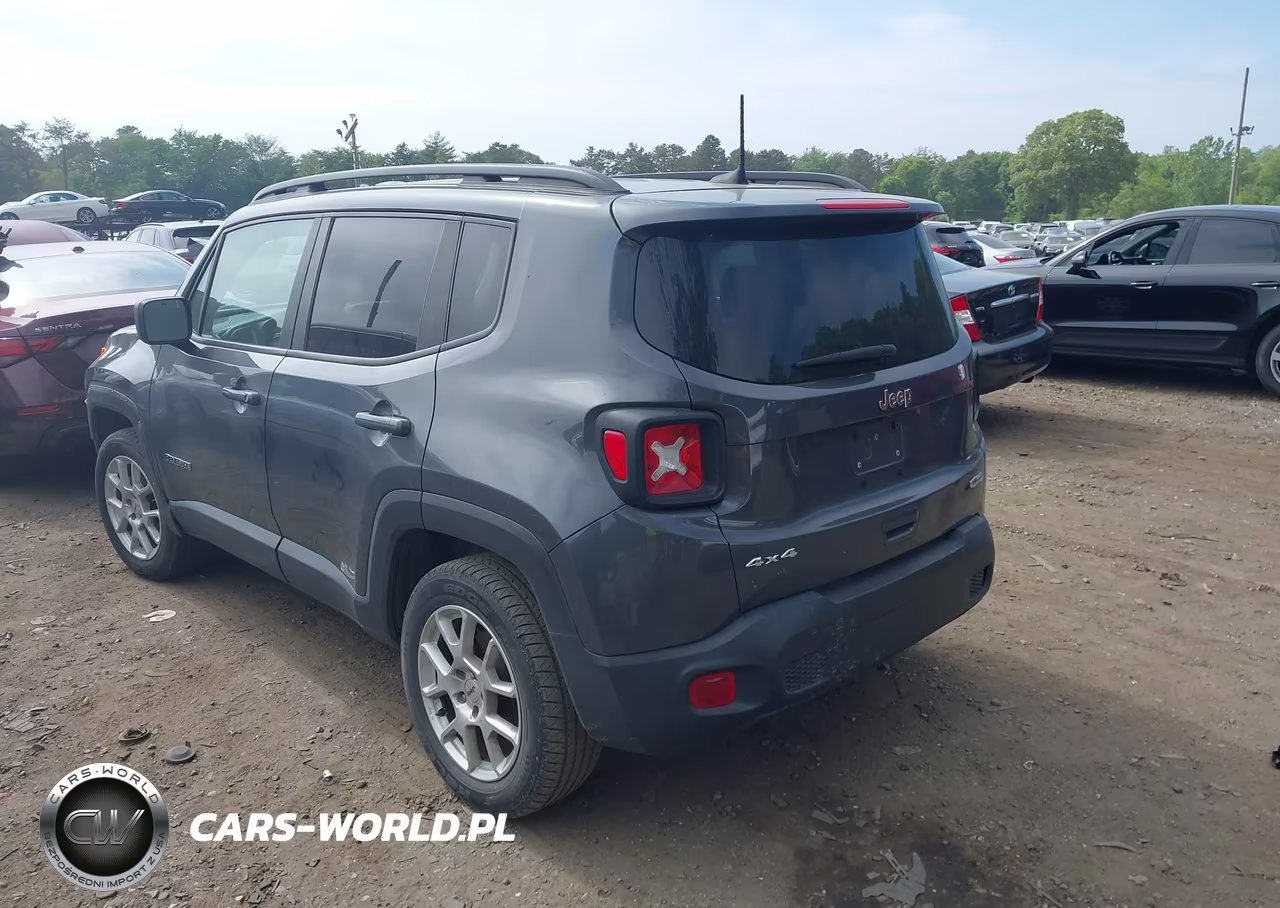 2022 Jeep Renegade Latitude 4X4 VIN:ZACNJDB12NPN45275 - 14