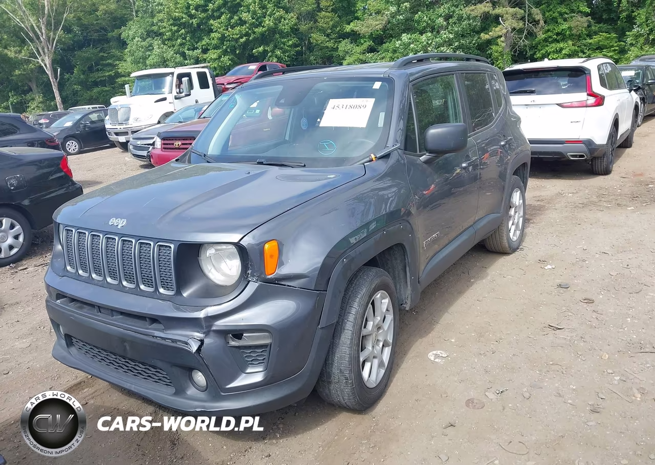 2022 Jeep Renegade Latitude 4X4 VIN:ZACNJDB12NPN45275 - 2