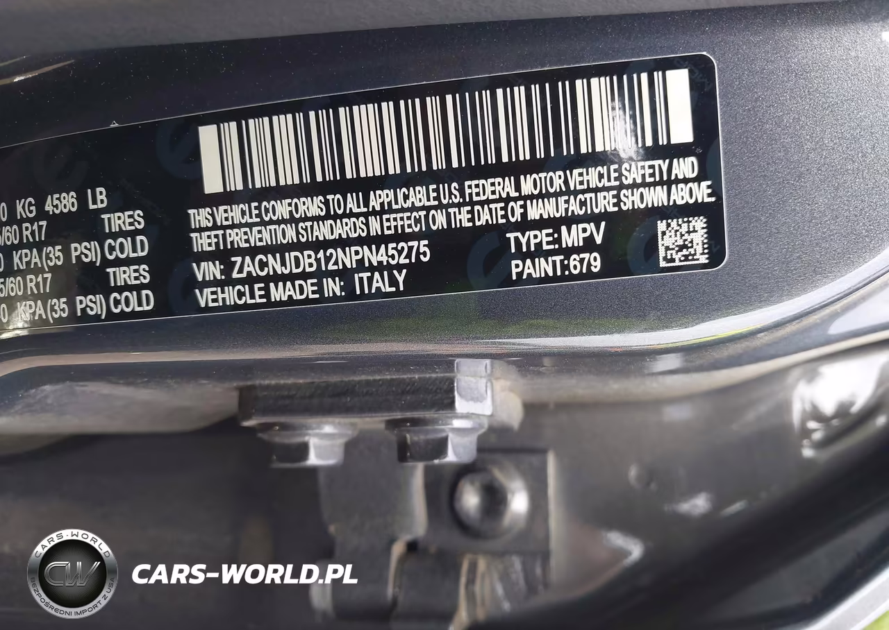 2022 Jeep Renegade Latitude 4X4 VIN:ZACNJDB12NPN45275 - 9