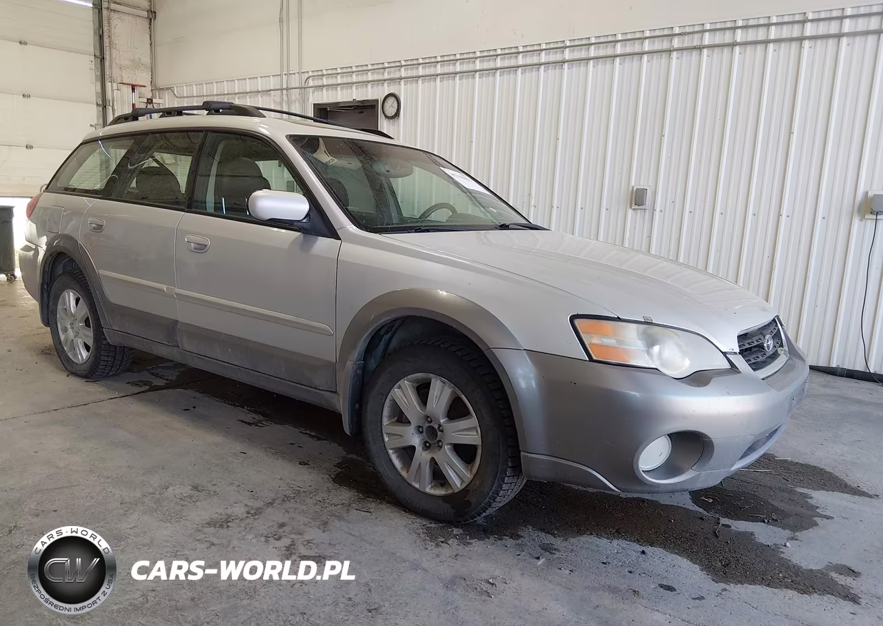 2005 Subaru Outback 2.5I Limited