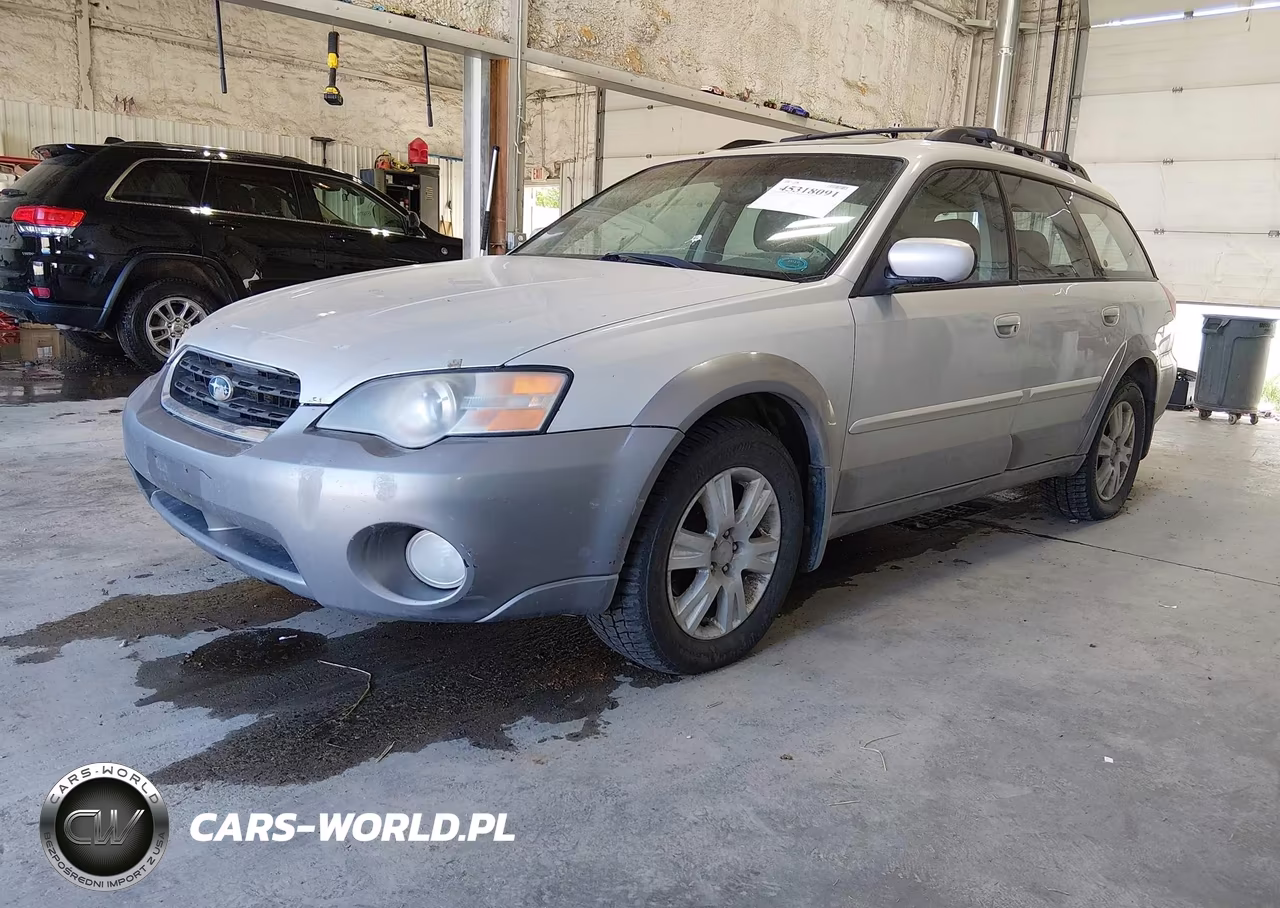 2005 Subaru Outback 2.5I Limited VIN:4S4BP62C457364043 - 2