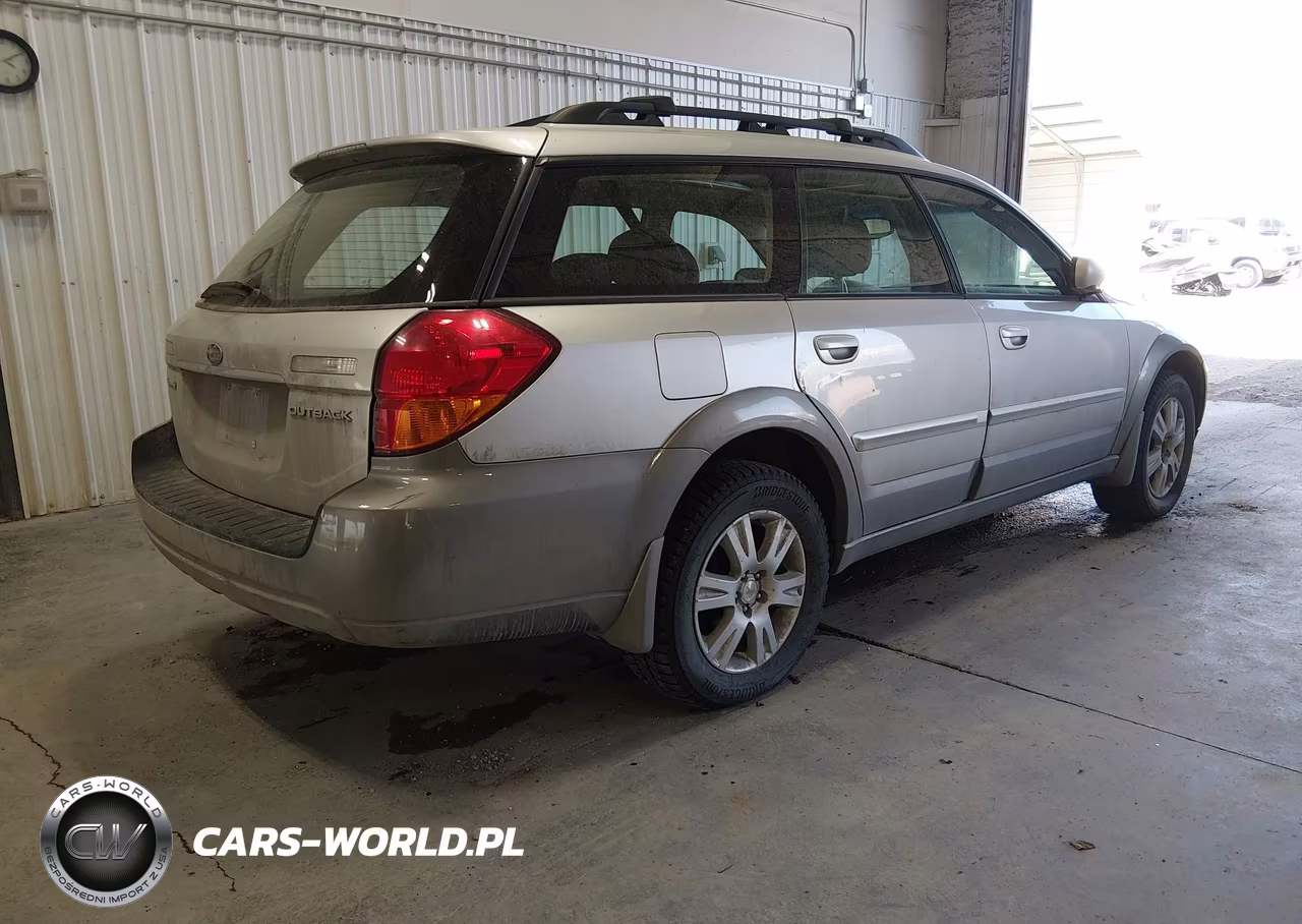 2005 Subaru Outback 2.5I Limited VIN:4S4BP62C457364043 - 4