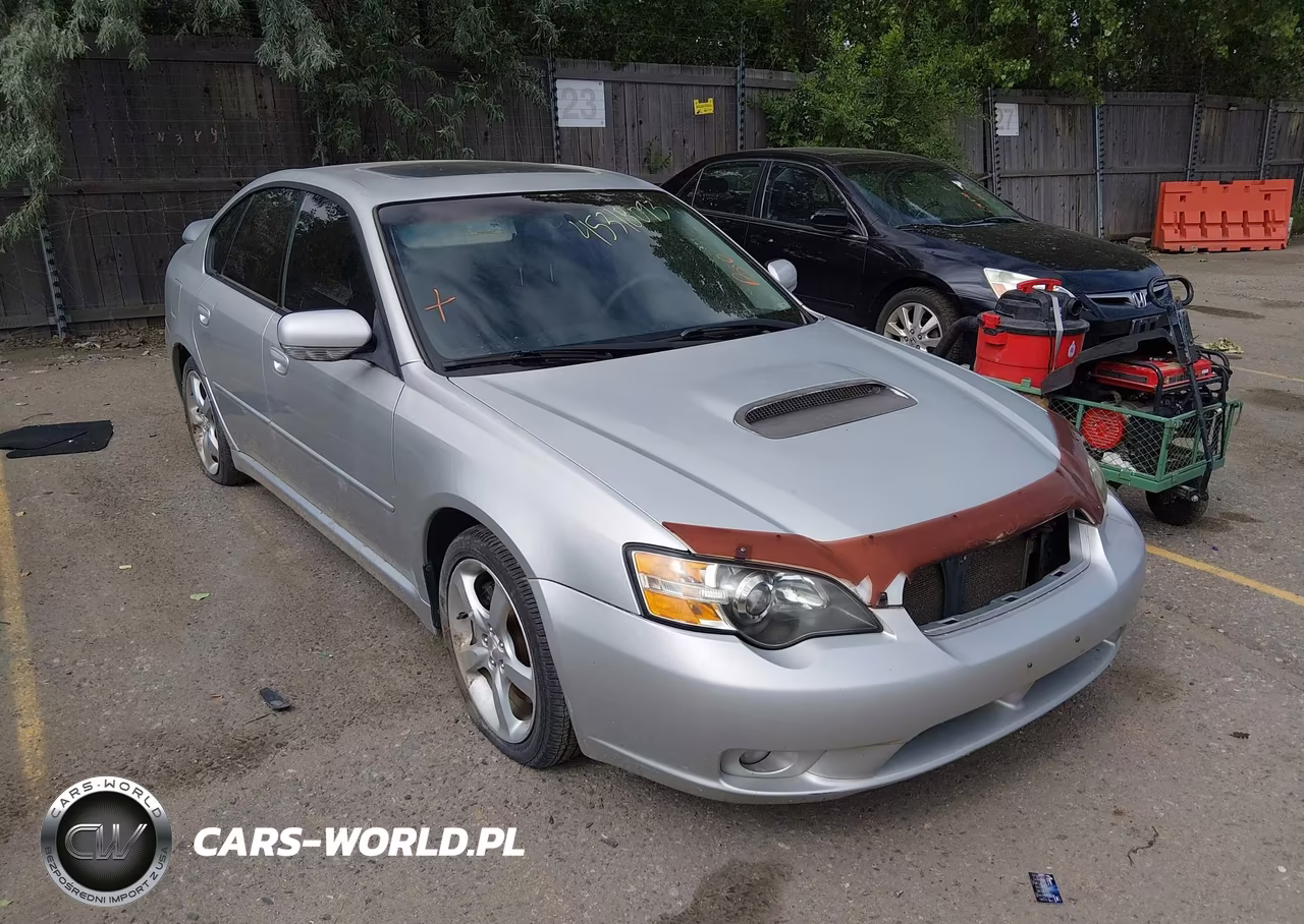 2005 Subaru Legacy 2.5Gt Limited