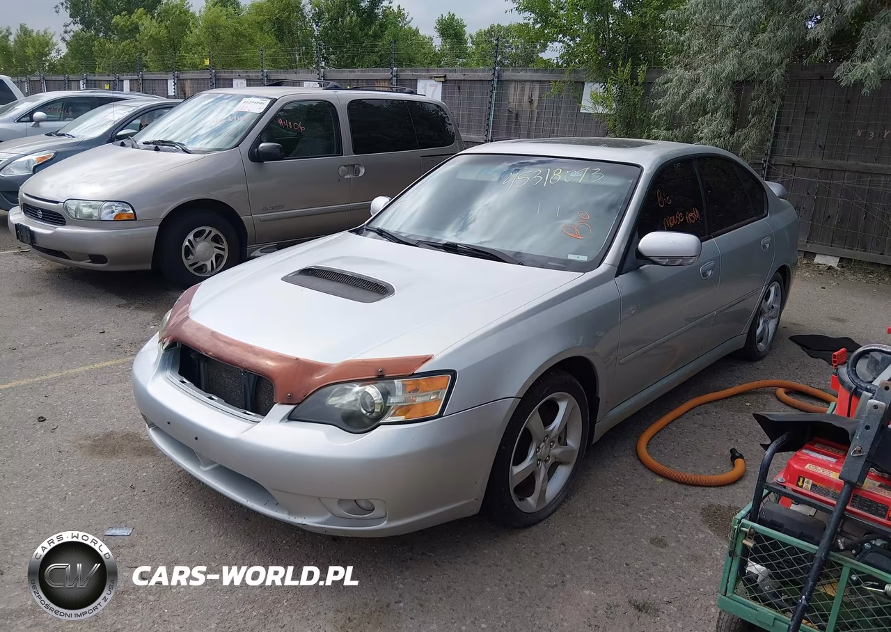 2005 Subaru Legacy 2.5Gt Limited VIN:4S3BL676554202409 - 2