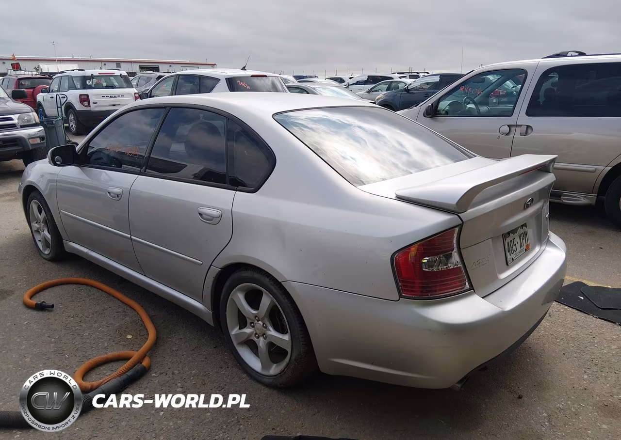 2005 Subaru Legacy 2.5Gt Limited VIN:4S3BL676554202409 - 3