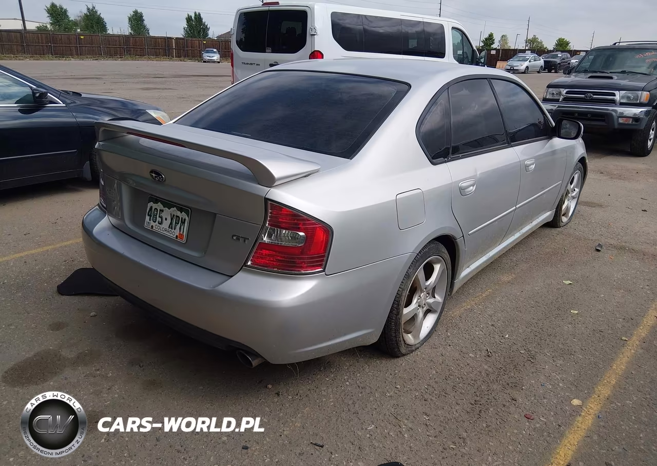 2005 Subaru Legacy 2.5Gt Limited VIN:4S3BL676554202409 - 4