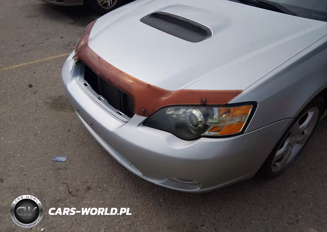 2005 Subaru Legacy 2.5Gt Limited VIN:4S3BL676554202409 - 6