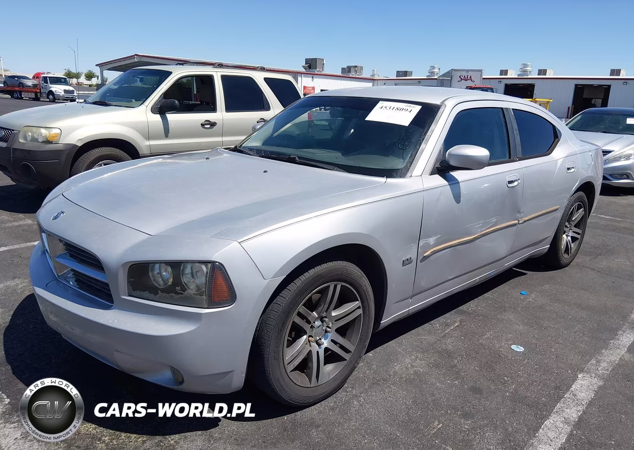 2010 Dodge Charger Sxt VIN:2B3CA3CV6AH250635 - 2